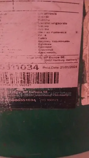 Ep-00 Grease 180kg Castrol