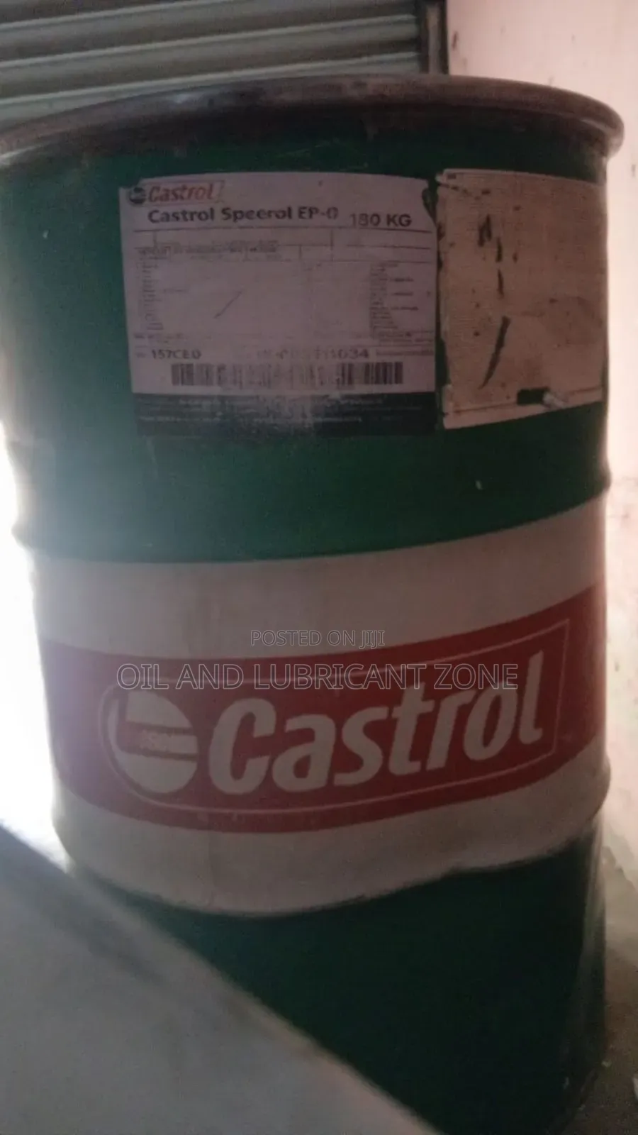 Ep-00 Grease 180kg Castrol