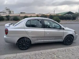 Toyota Platz 2001 Silver