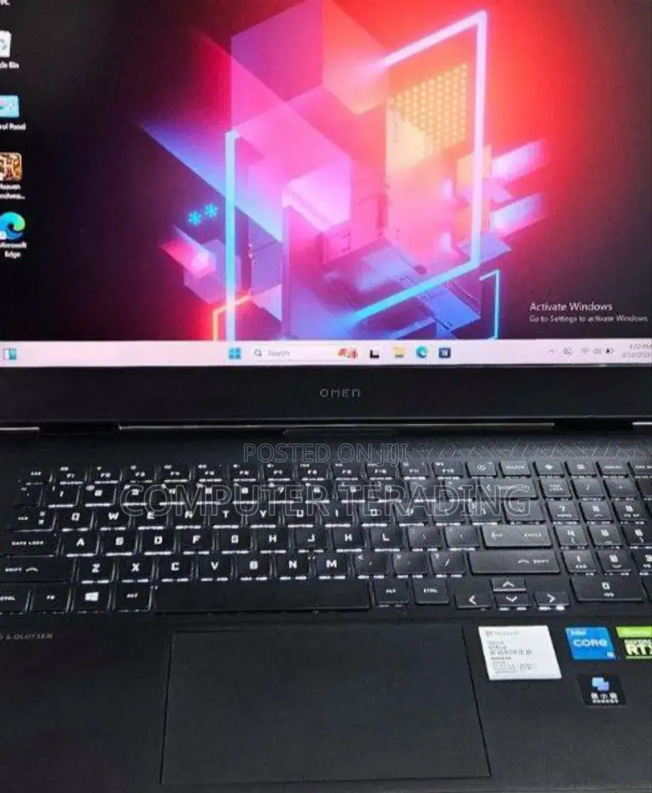 New Laptop HP Omen 16 16GB Intel Core I5 SSD 512GB