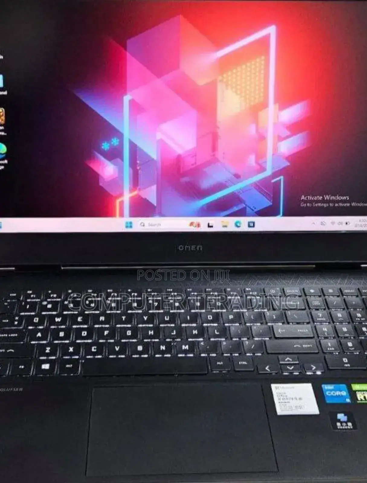 New Laptop HP Omen 16 16GB Intel Core I5 SSD 512GB