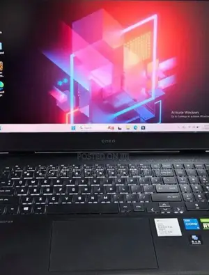 New Laptop HP Omen 16 16GB Intel Core I5 SSD 512GB