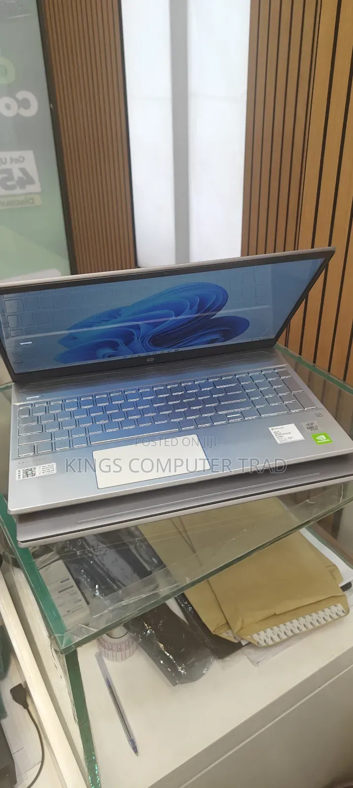 New Laptop HP Pavilion 15 16GB Intel Core i7 SSD 512GB