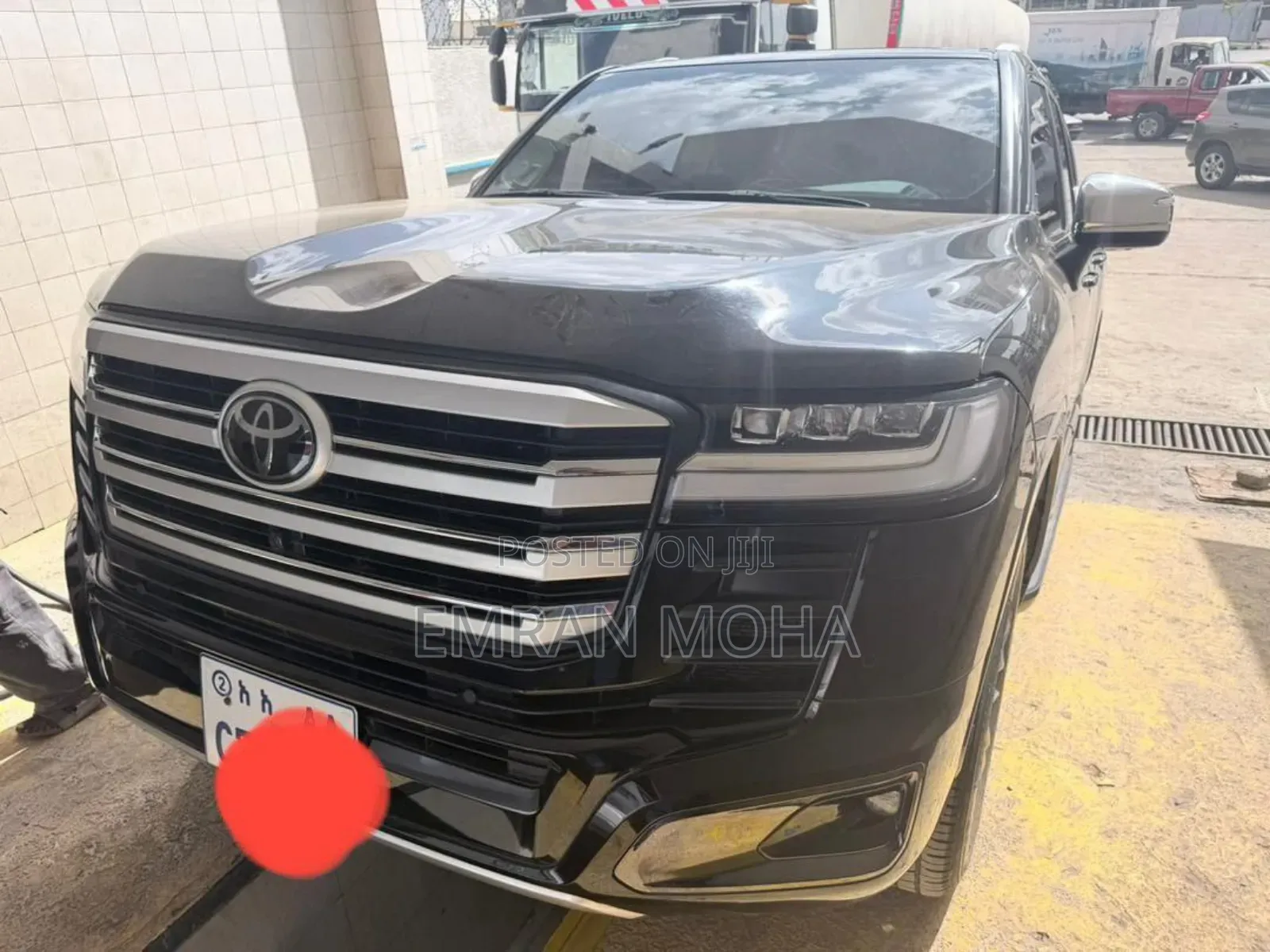 Toyota Land Cruiser 2025 Black