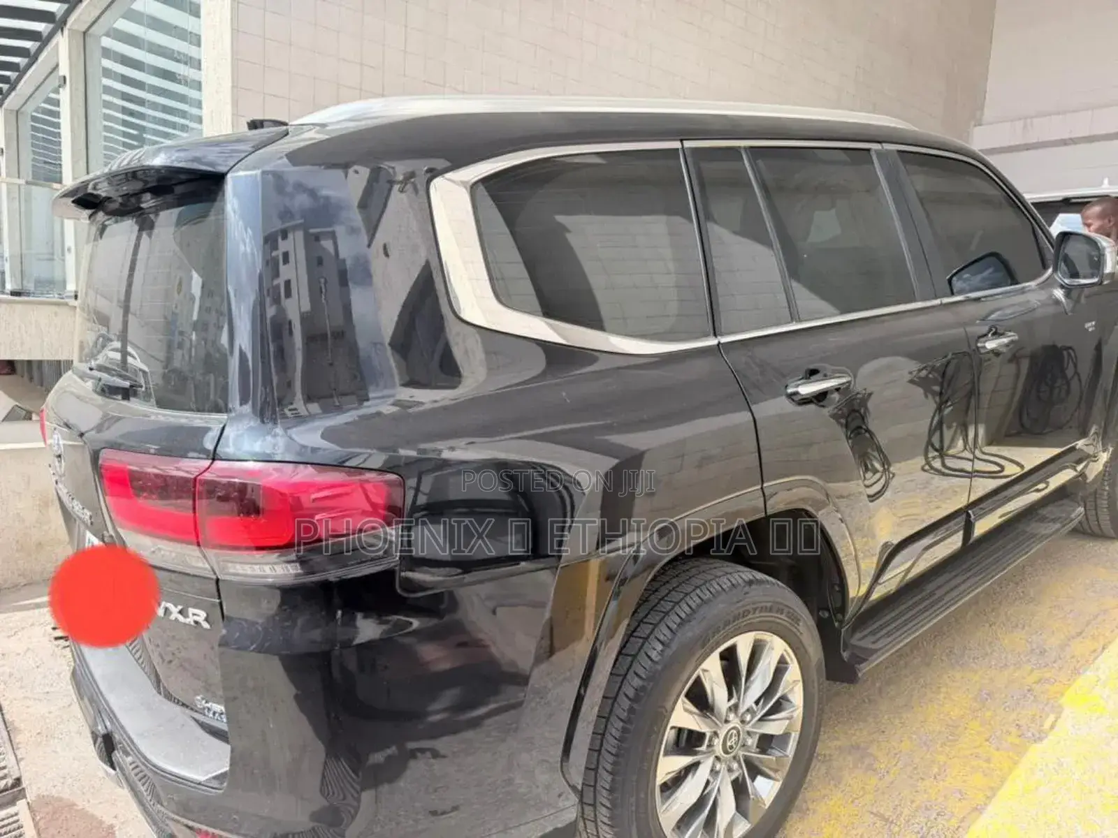 Toyota Land Cruiser 2025 Black