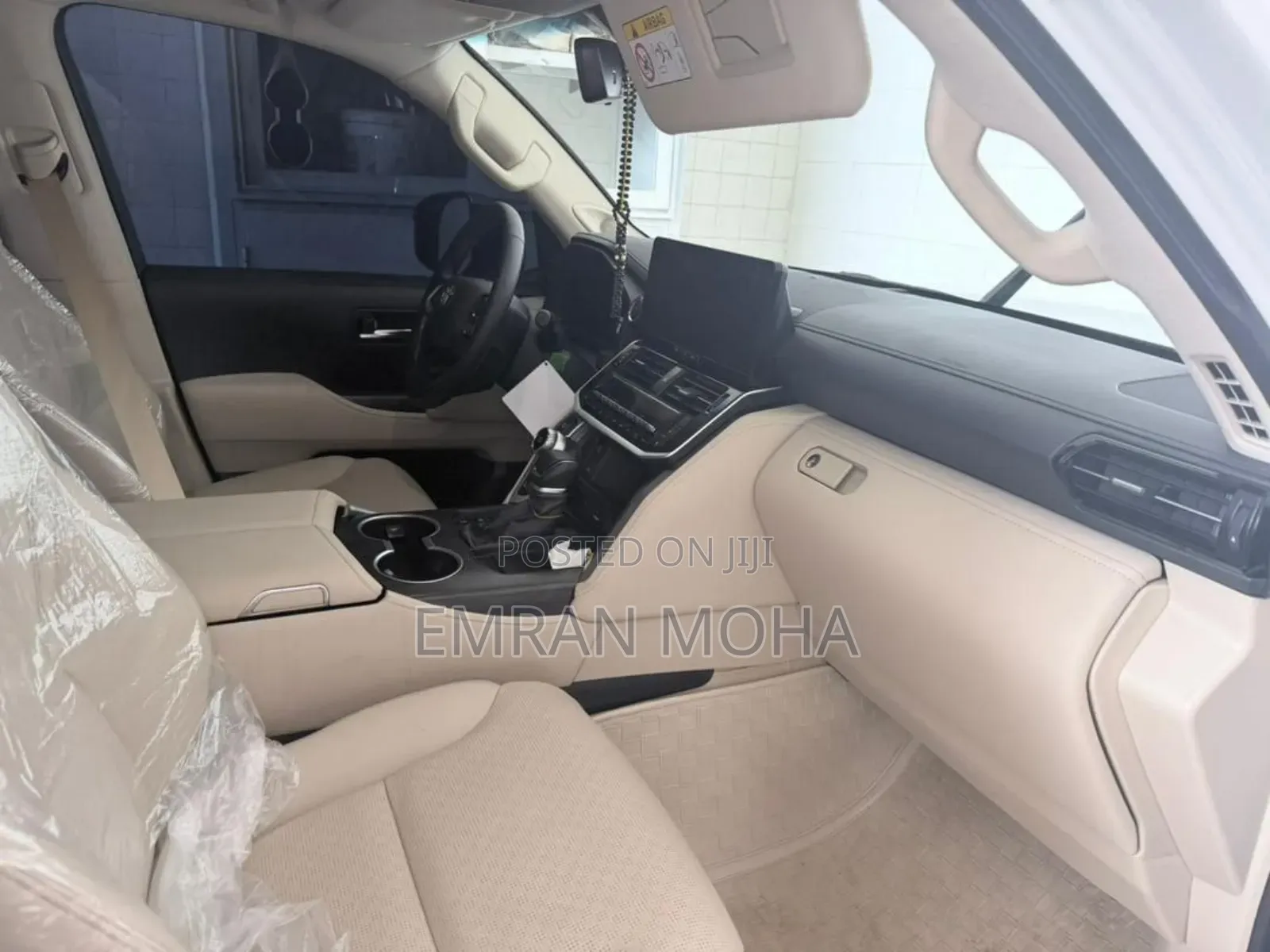 Toyota Land Cruiser 2025 Black