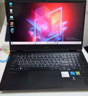 New Laptop HP Omen 16 16GB Intel Core I5 SSD 512GB