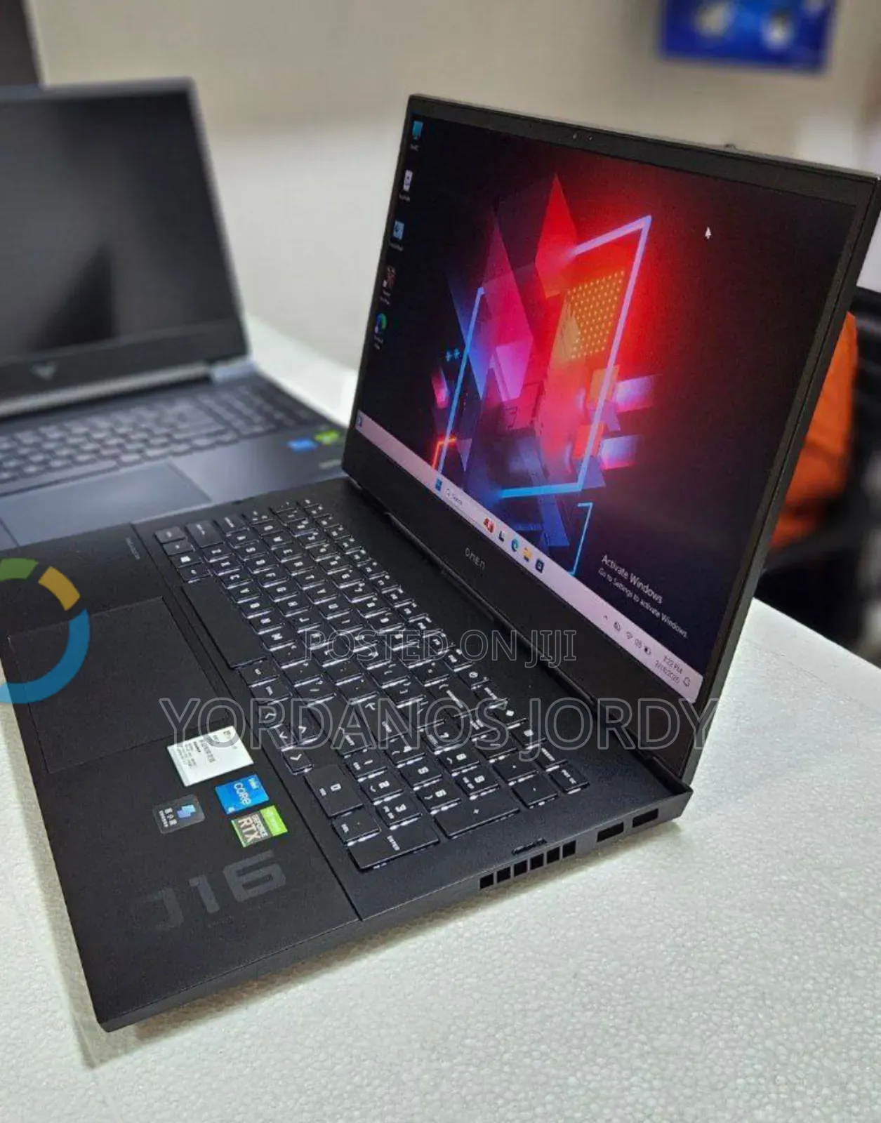 New Laptop HP Omen 16 16GB Intel Core I5 SSD 512GB