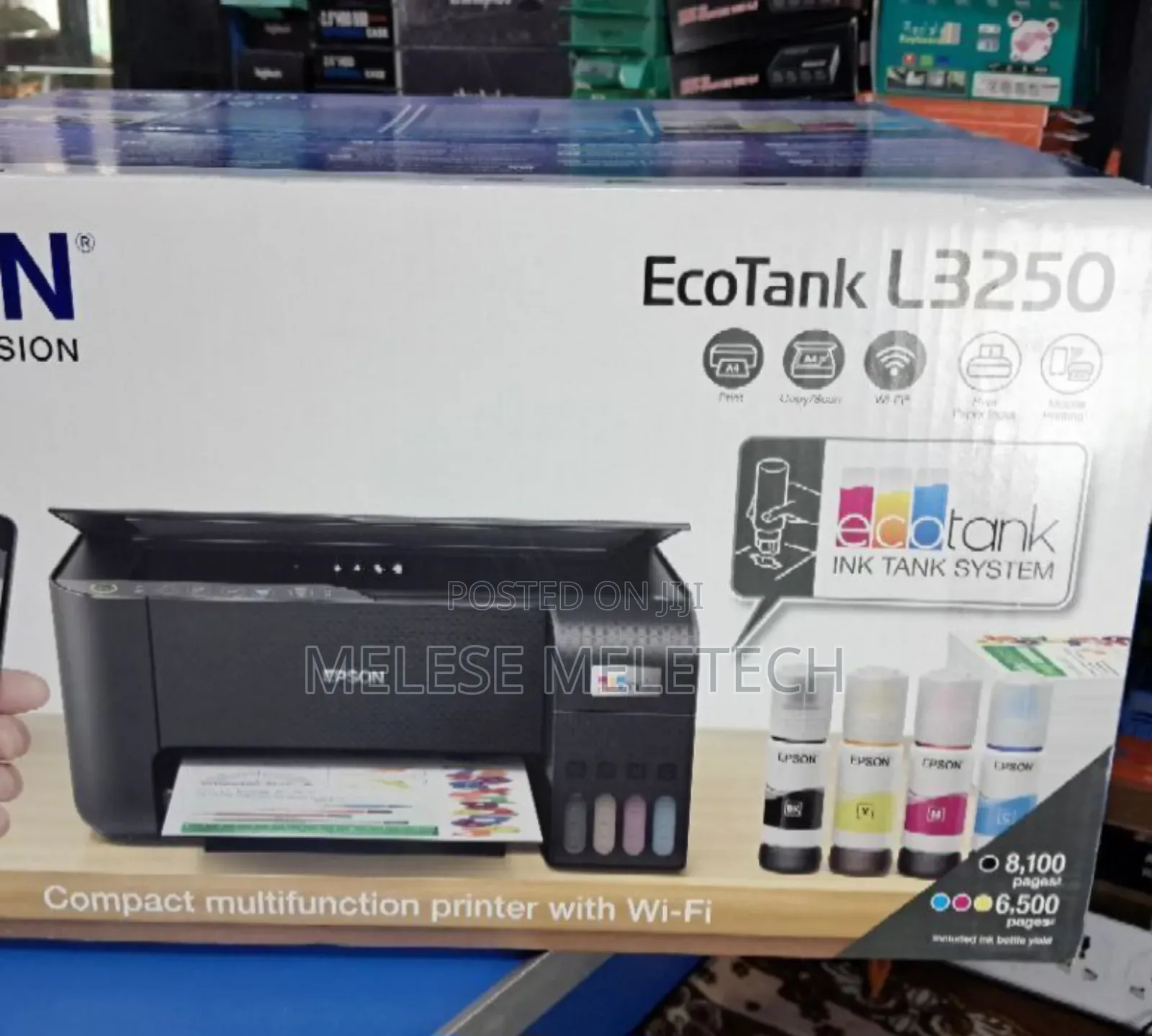 New Epson L3250 Color Printer