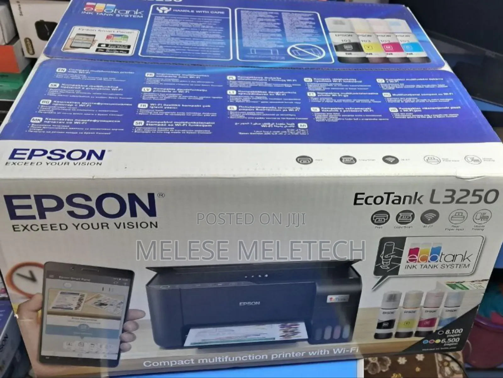 New Epson L3250 Color Printer