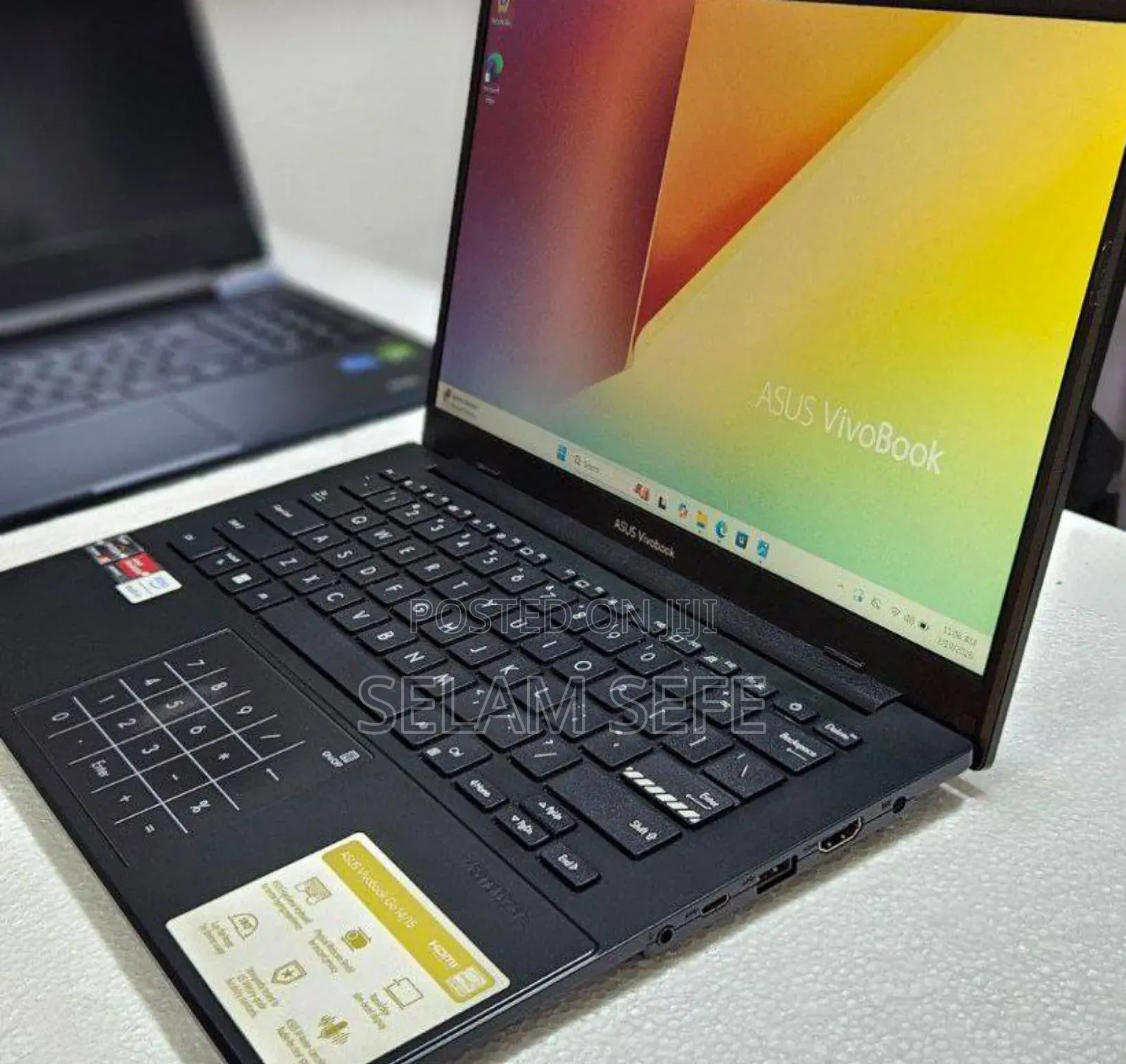 New Laptop Asus VivoBook Pro 15 N580VD 16GB AMD Ryzen 5 SSD 512GB