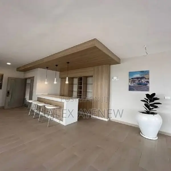 Furnished 4bdrm Apartment in Bole for sale