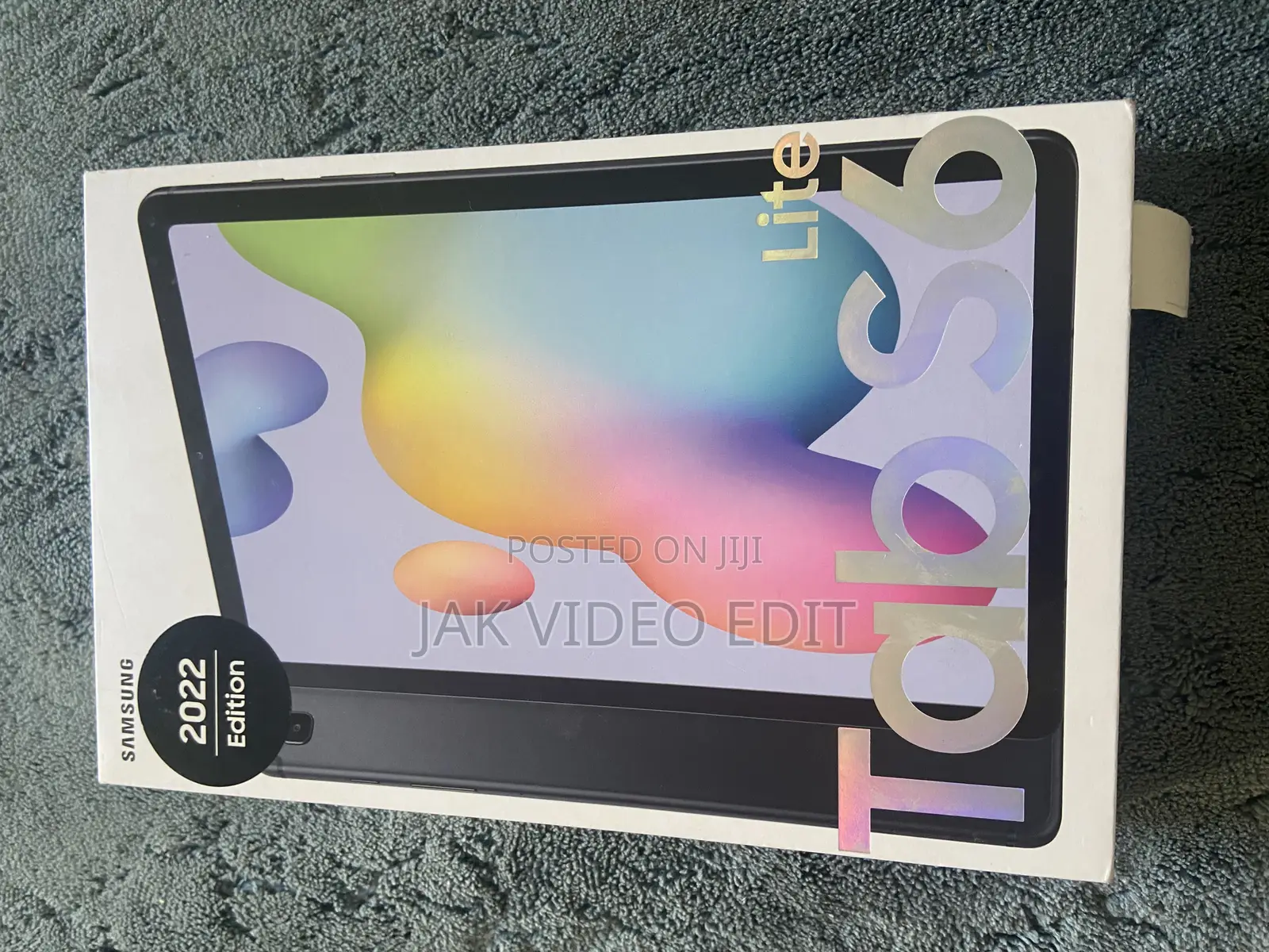 New Samsung Galaxy Tab S6 Lite 128 GB Black