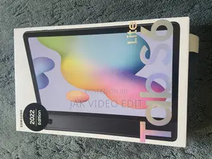 New Samsung Galaxy Tab S6 Lite 128 GB Black