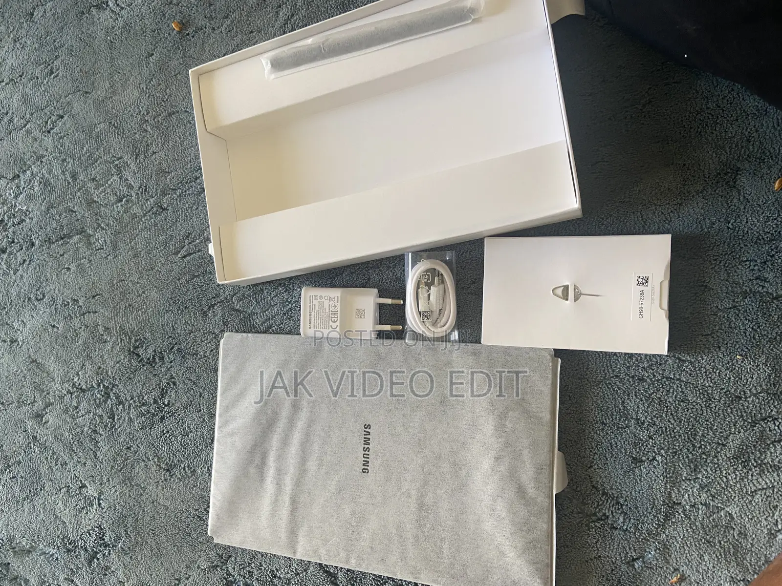 New Samsung Galaxy Tab S6 Lite 128 GB Black