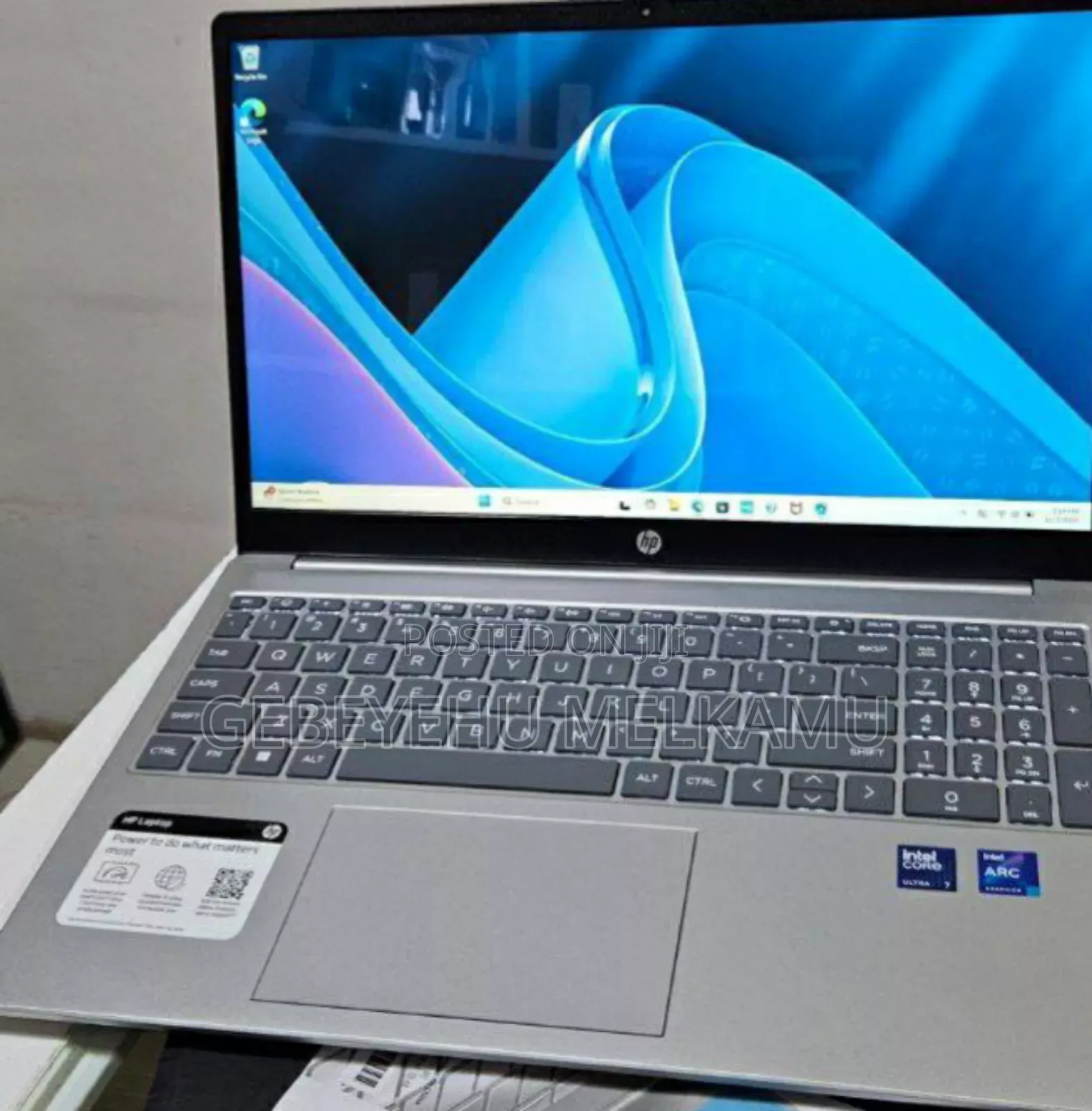 New Laptop HP 16GB Intel Core Ultra 7 SSD 512GB