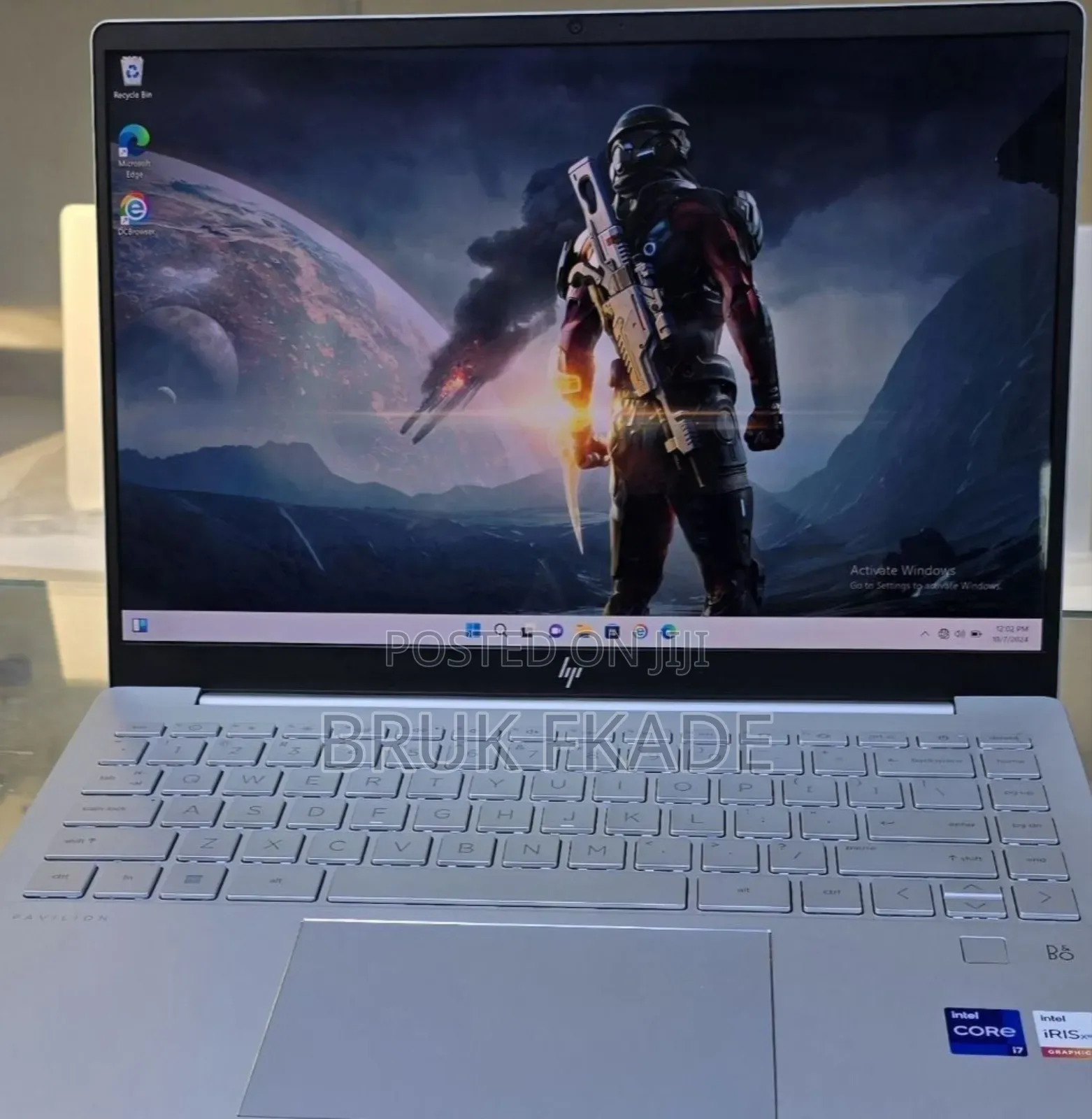 New Laptop HP Pavilion 15 16GB Intel Core I7 SSD 1T