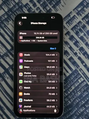 Apple iPhone 15 Pro Max 256 GB White