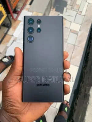 New Samsung Galaxy S22 Ultra 512 GB Black