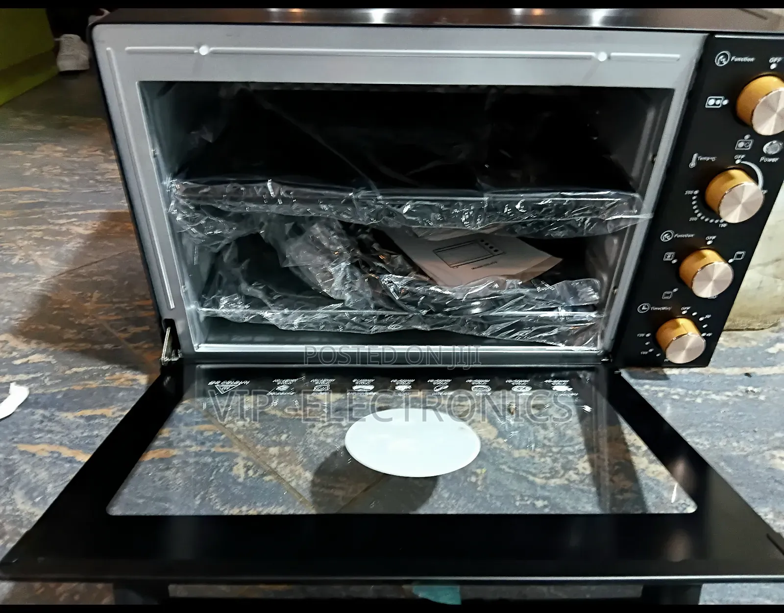 Lux Mini Oven 60liter 2hot Plate Lux