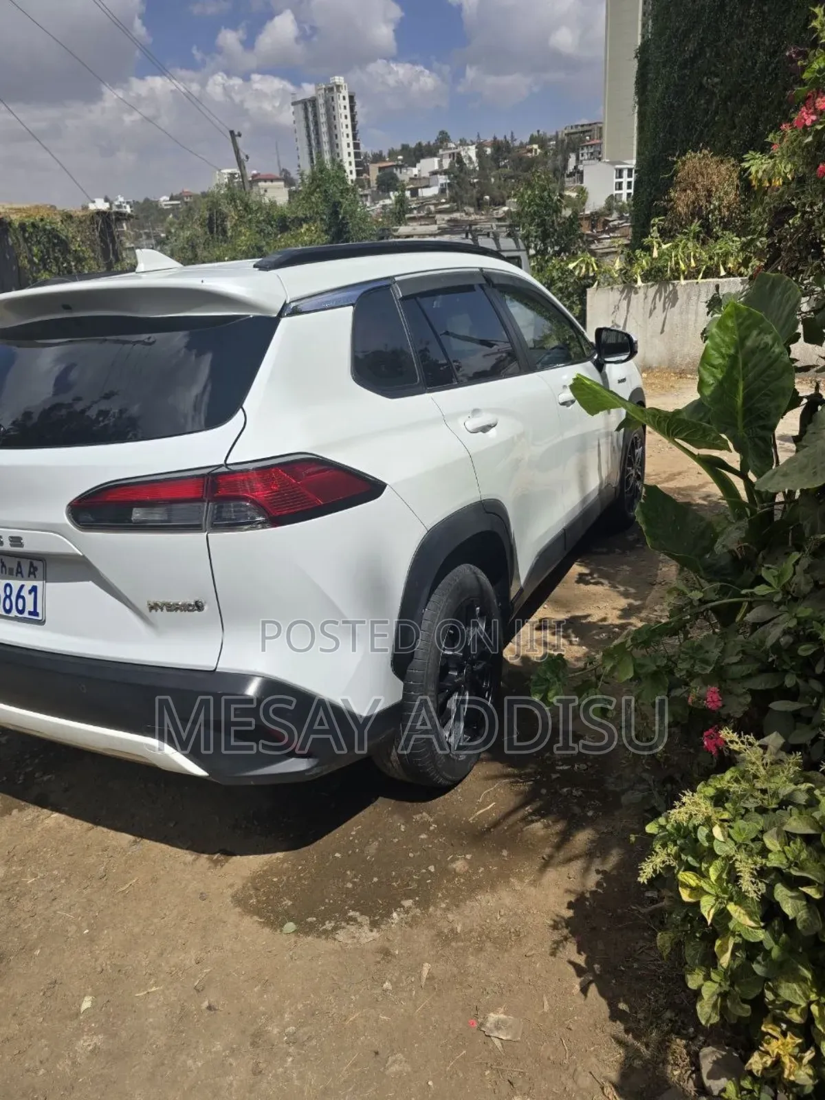 Toyota Corolla Cross 2022 White