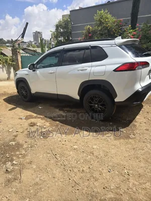 Toyota Corolla Cross 2022 White