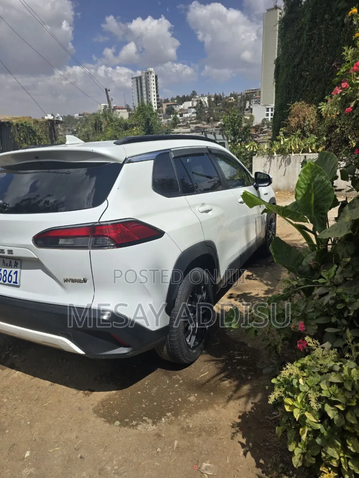 Toyota Corolla Cross 2022 White