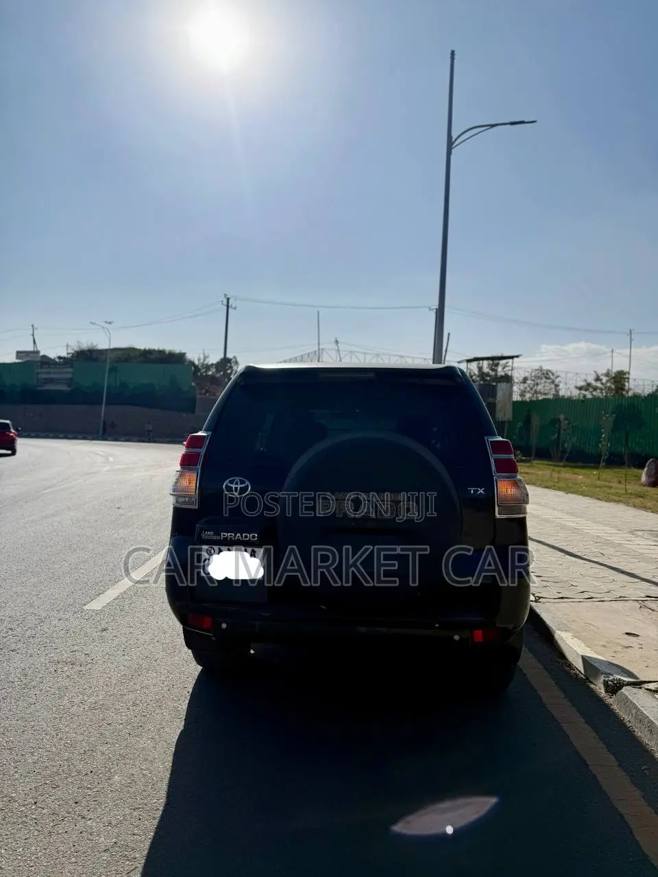 Toyota Land Cruiser Prado 2.7 i 2012 Black