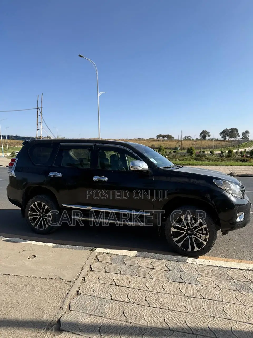 Toyota Land Cruiser Prado 2.7 i 2012 Black