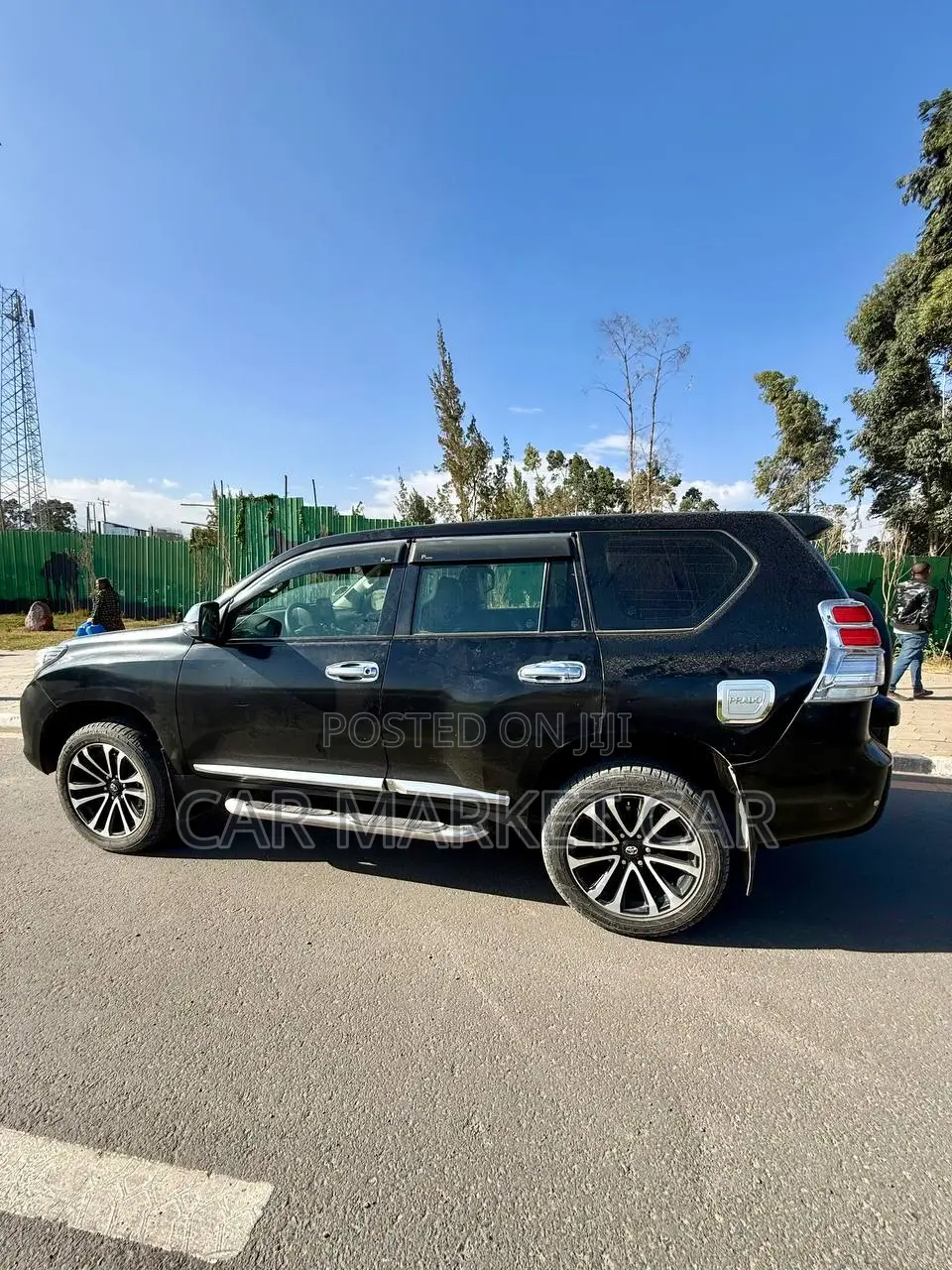 Toyota Land Cruiser Prado 2.7 i 2012 Black