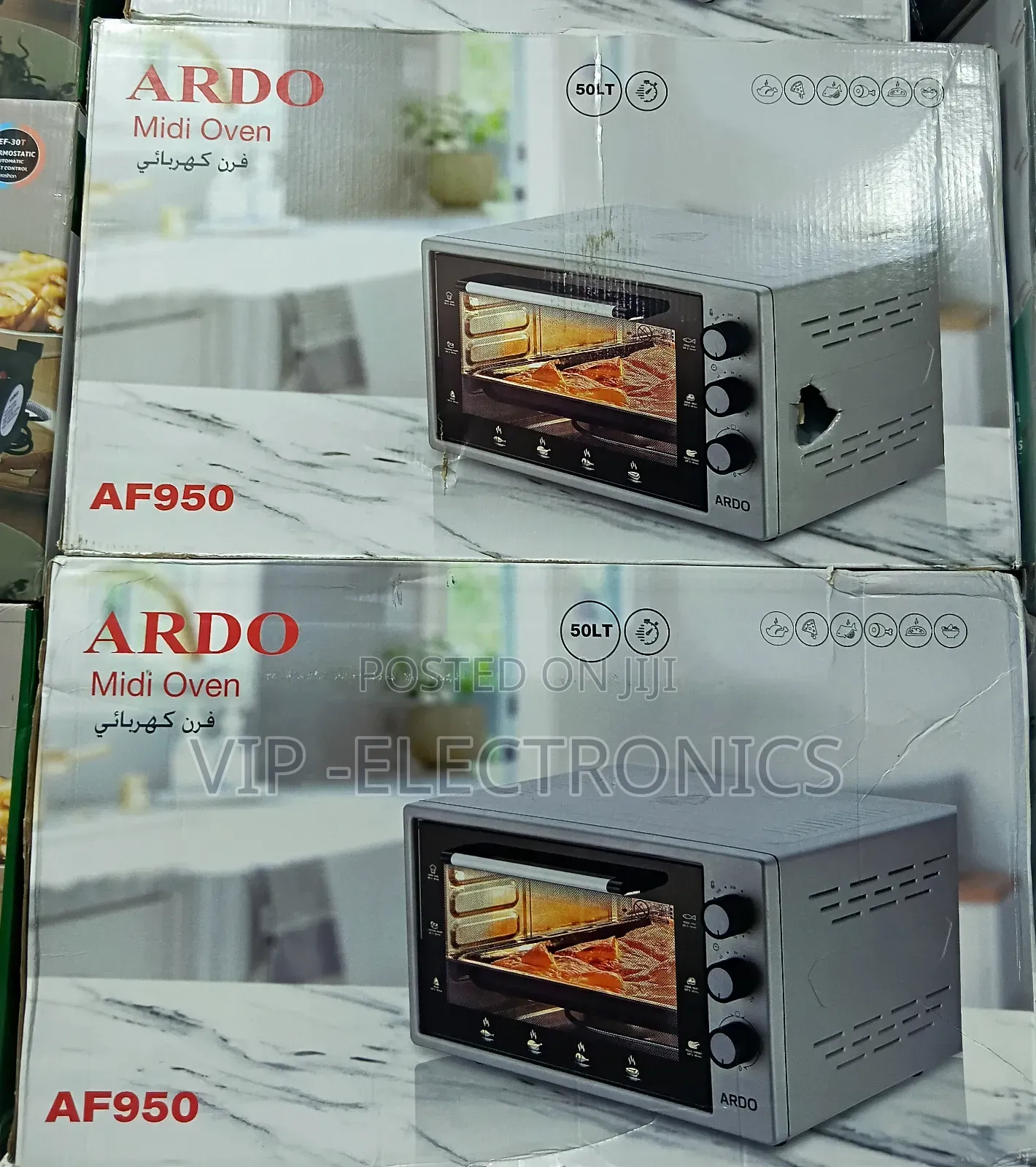 Ardo Mini Oven 50 Liter Original Ardo