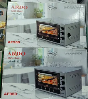 Ardo Mini Oven 50 Liter Original Ardo