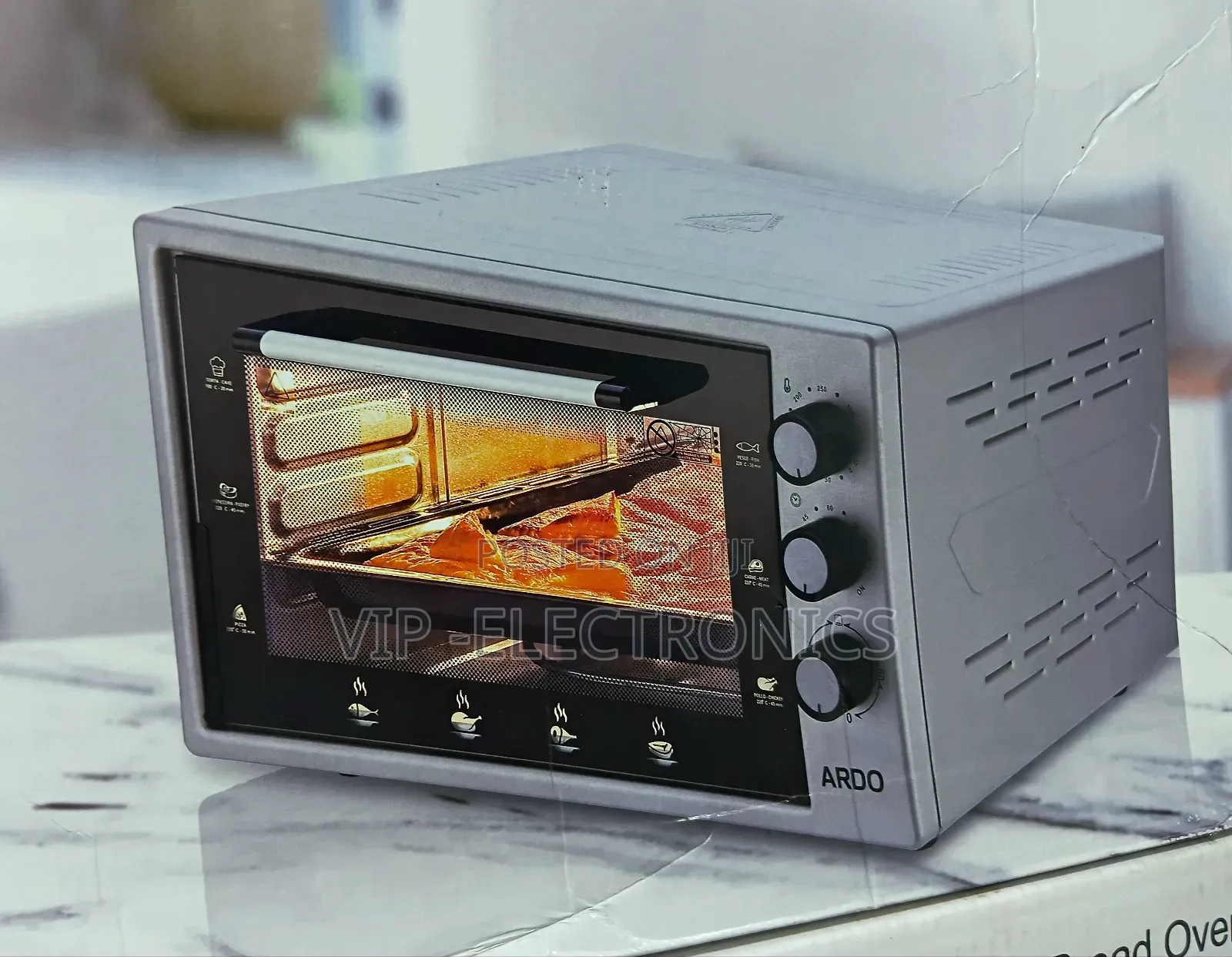 Ardo Mini Oven 50 Liter Original Ardo