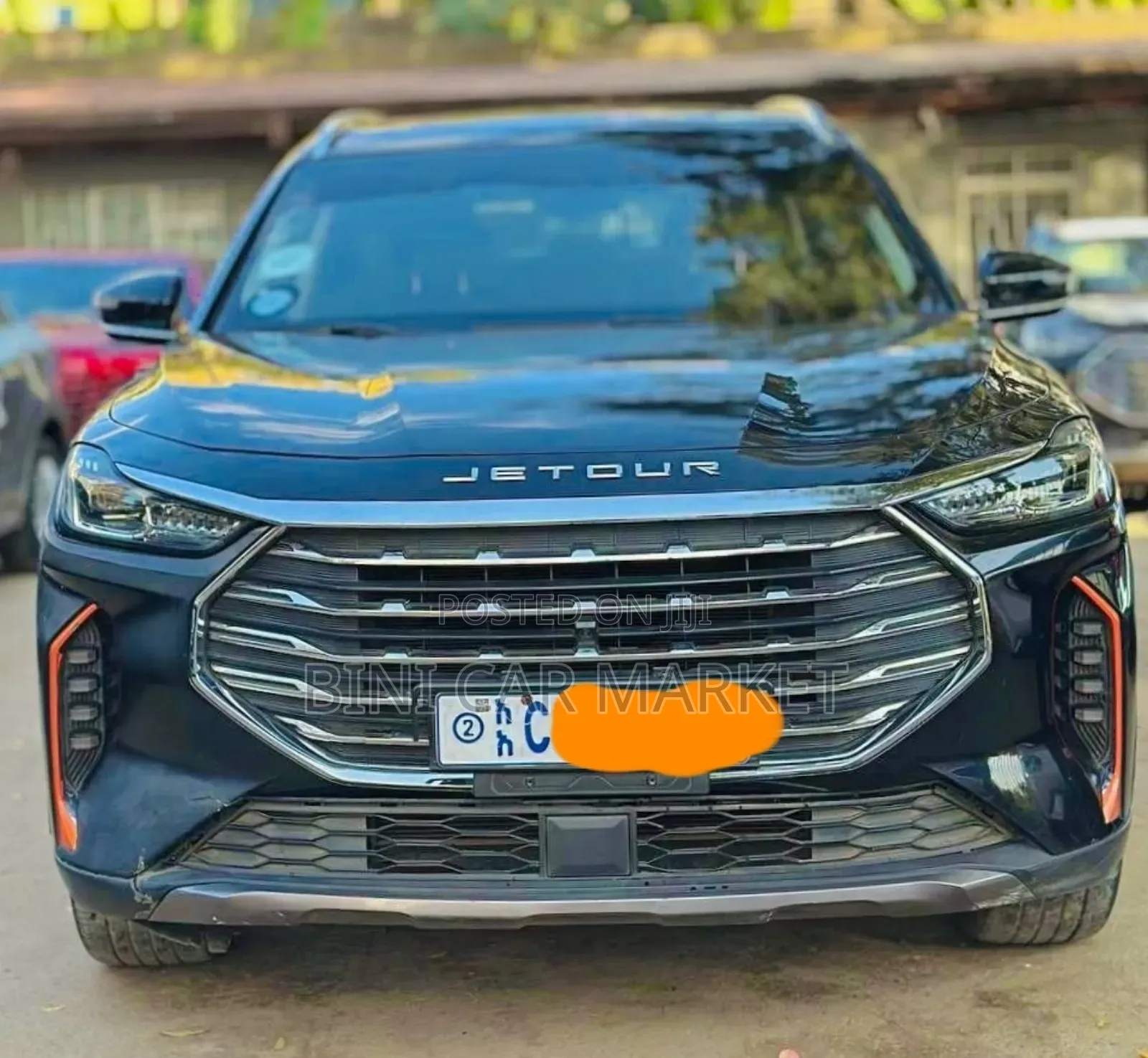 Jetour X70 Plus 2023 Black