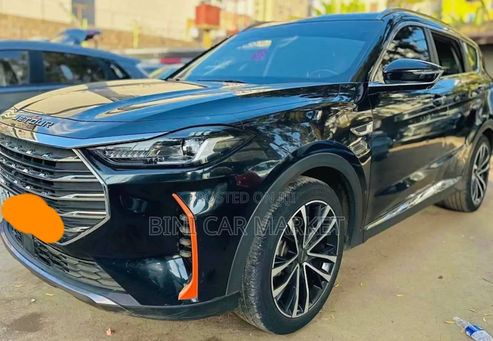 Jetour X70 Plus 2023 Black