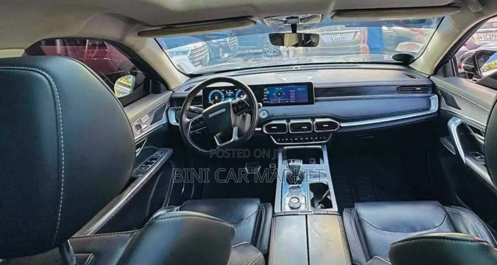 Jetour X70 Plus 2023 Black