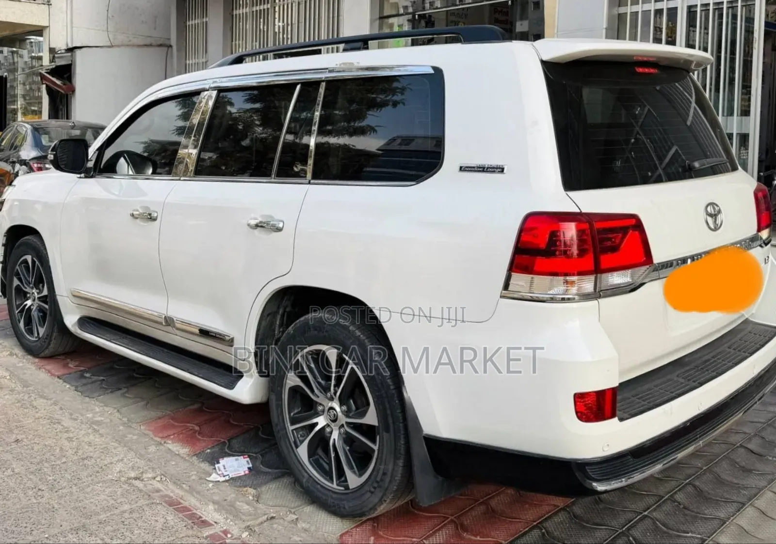 Toyota Land Cruiser 2020 White