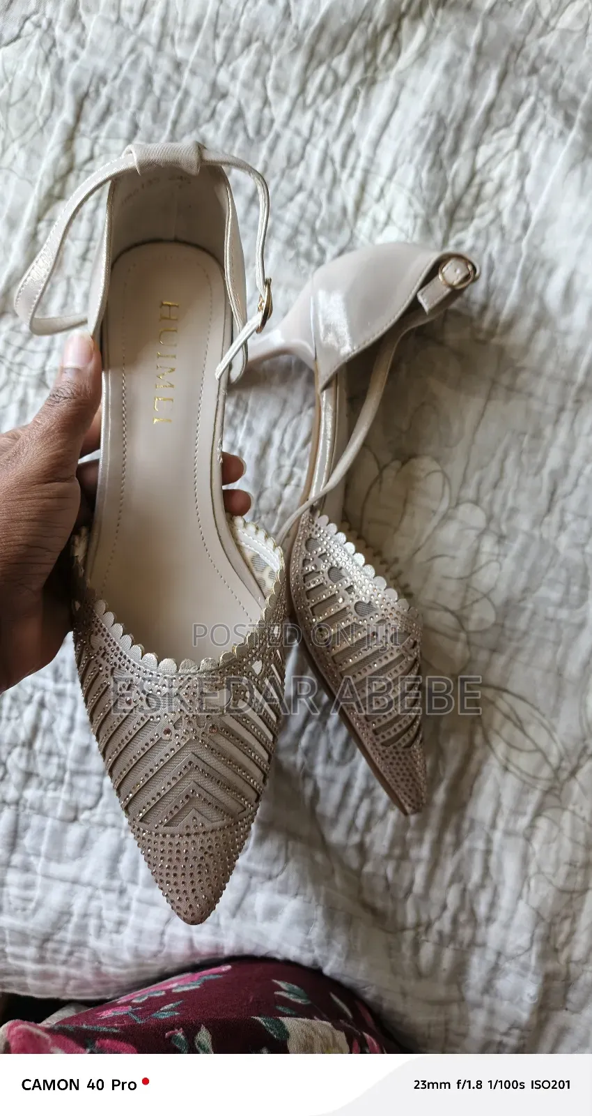 Lady's Shoes