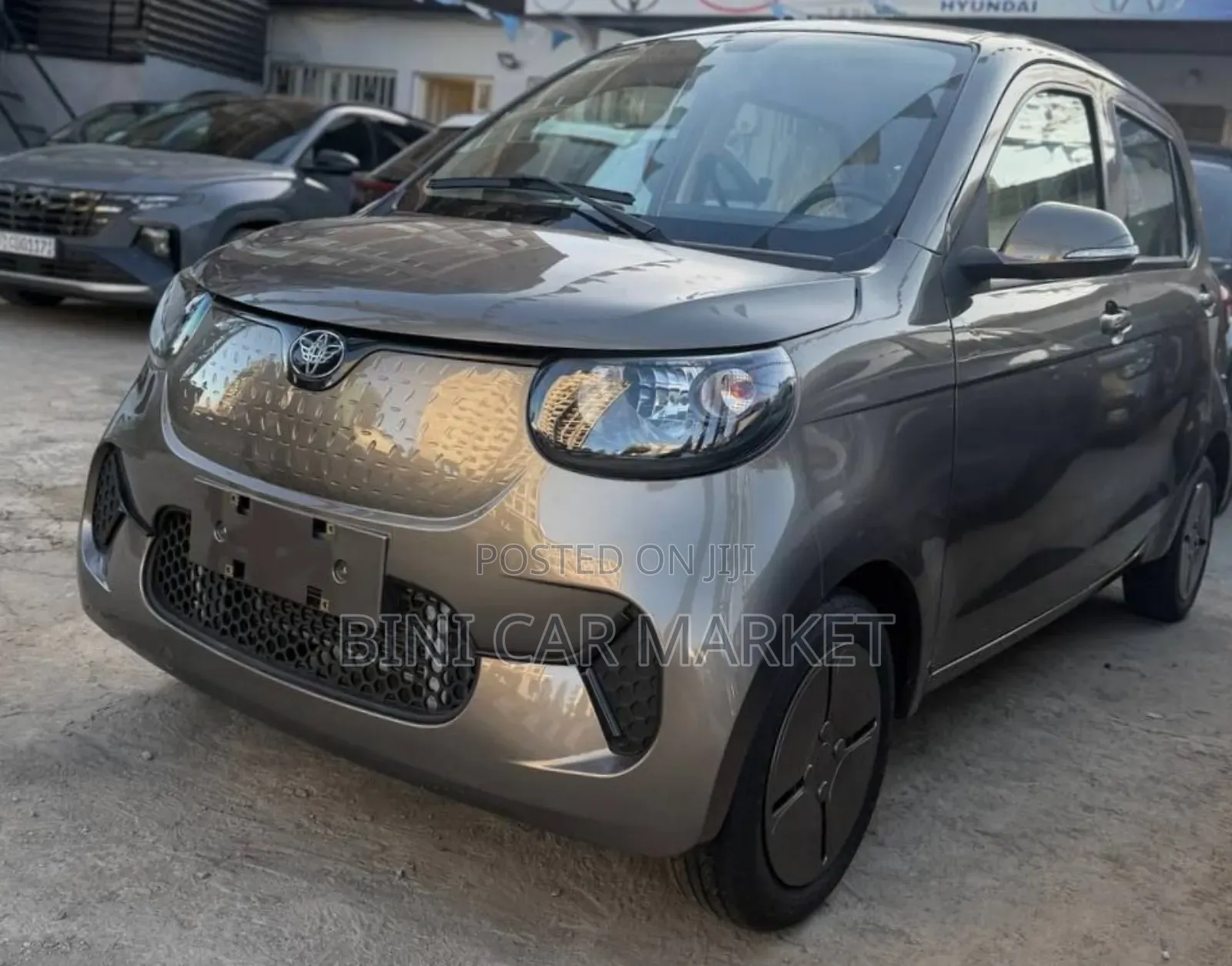 New Mini Convertible 2025 Gray