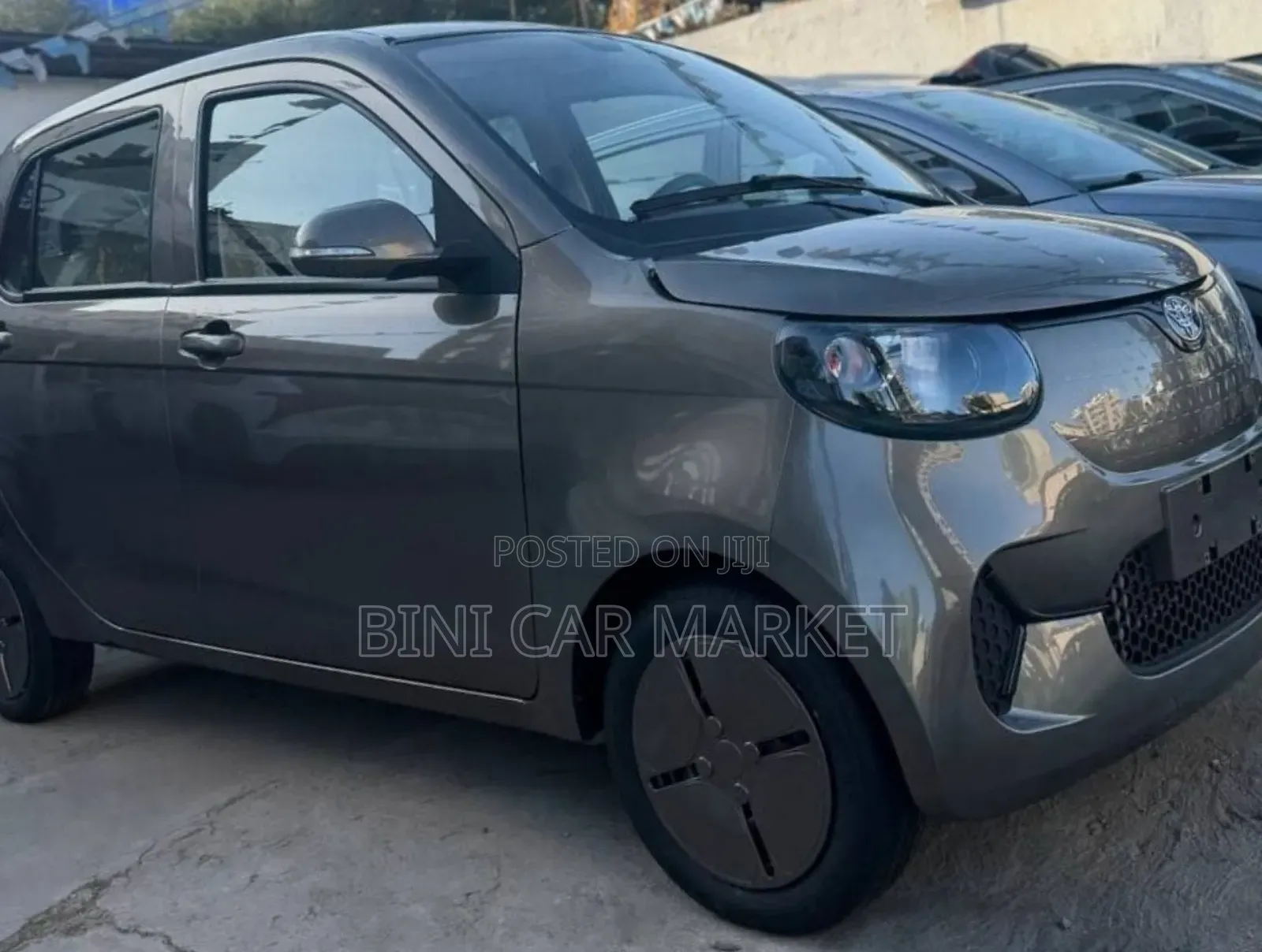 New Mini Convertible 2025 Gray