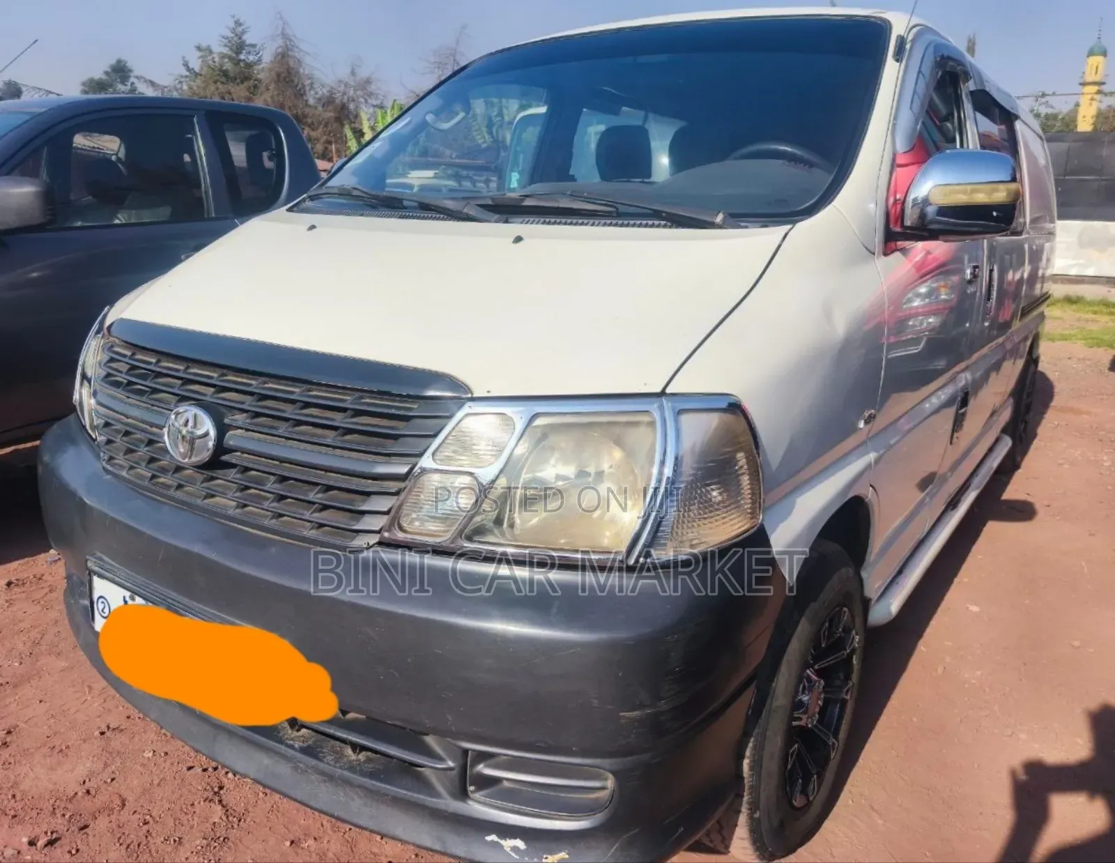 Toyota HiAce 2008 White