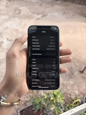 Apple iPhone 11 64 GB Black