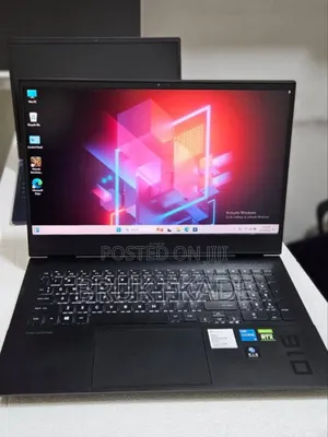 New Laptop HP Omen 16 16GB Intel Core I5 SSD 512GB