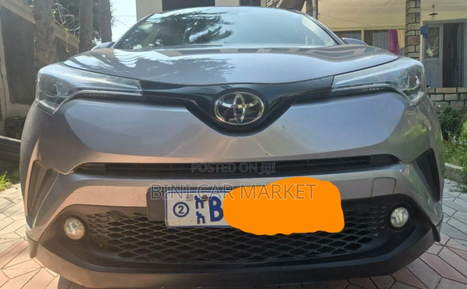 Toyota C-HR 2020 Gray