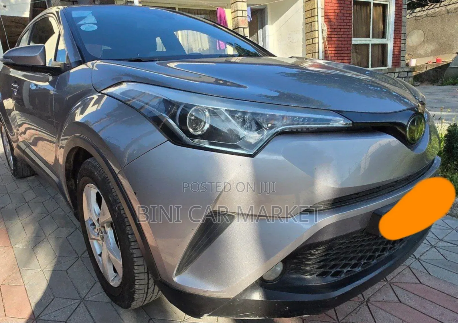 Toyota C-HR 2020 Gray