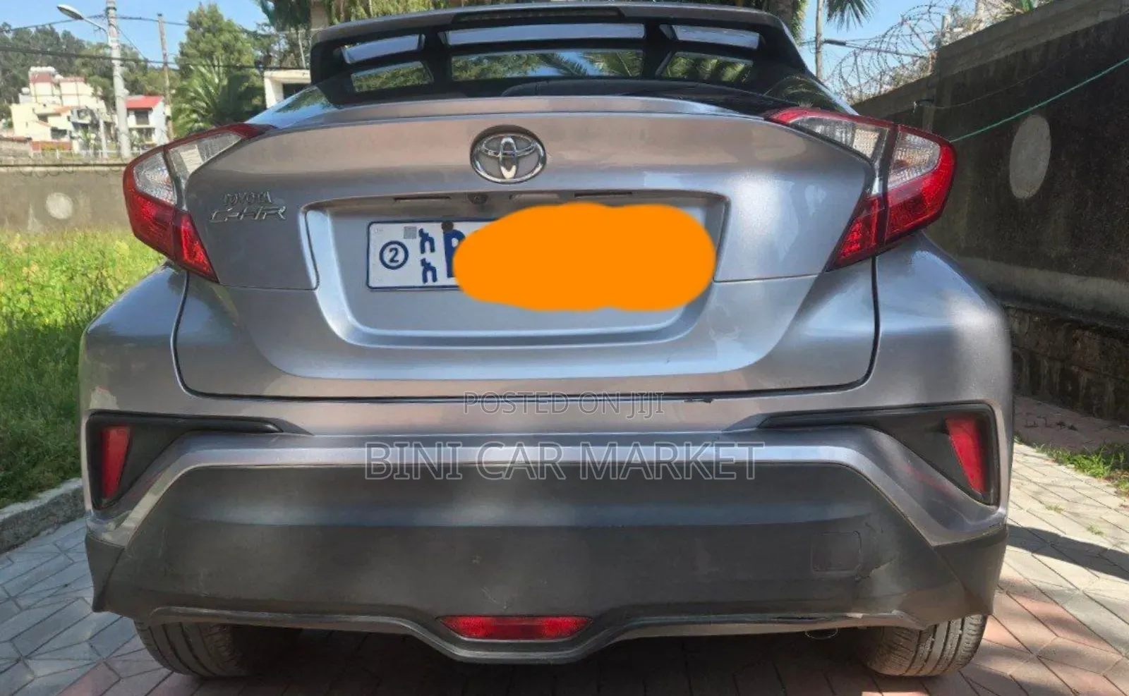 Toyota C-HR 2020 Gray