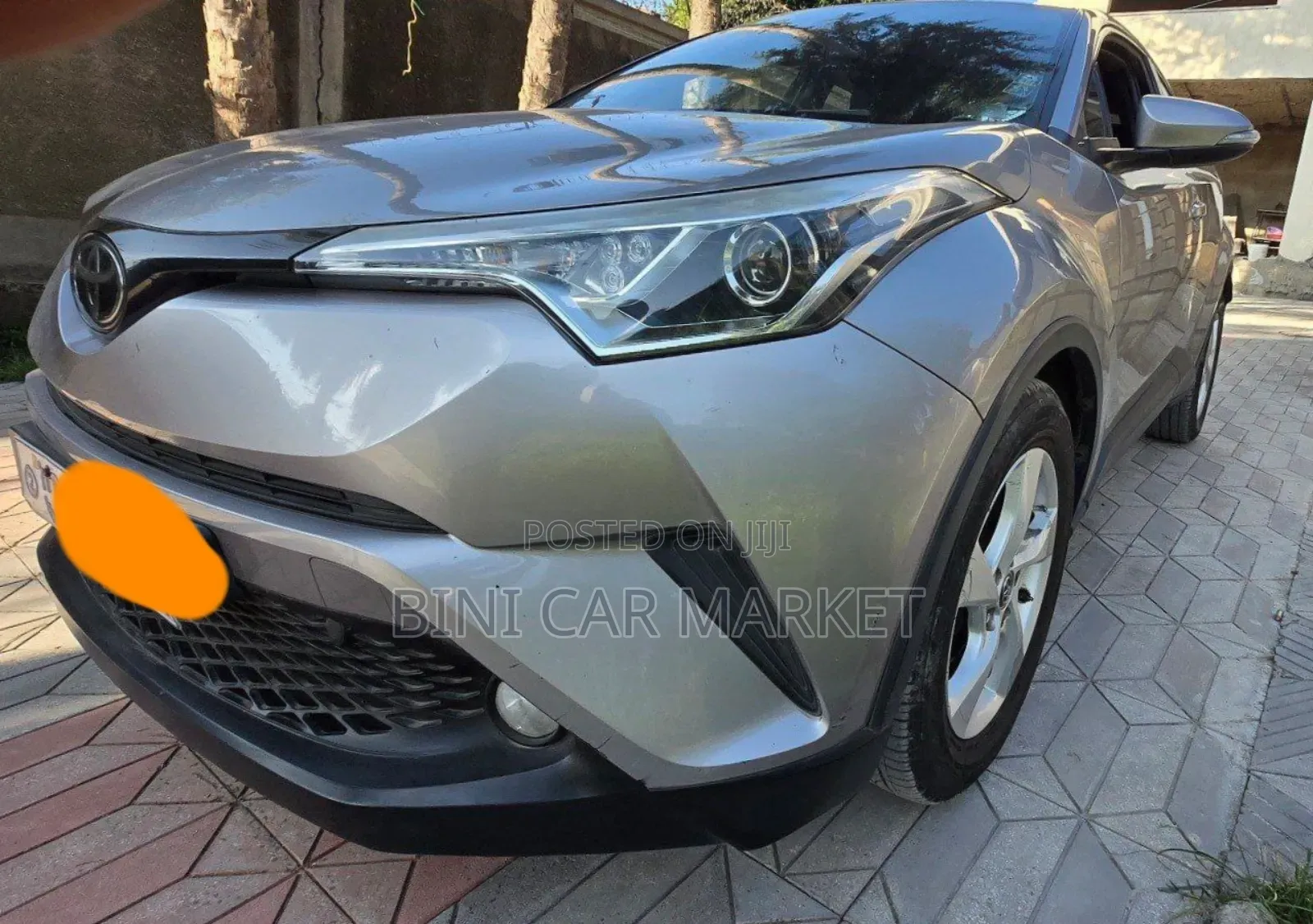 Toyota C-HR 2020 Gray