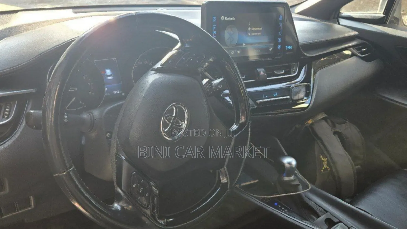 Toyota C-HR 2020 Gray