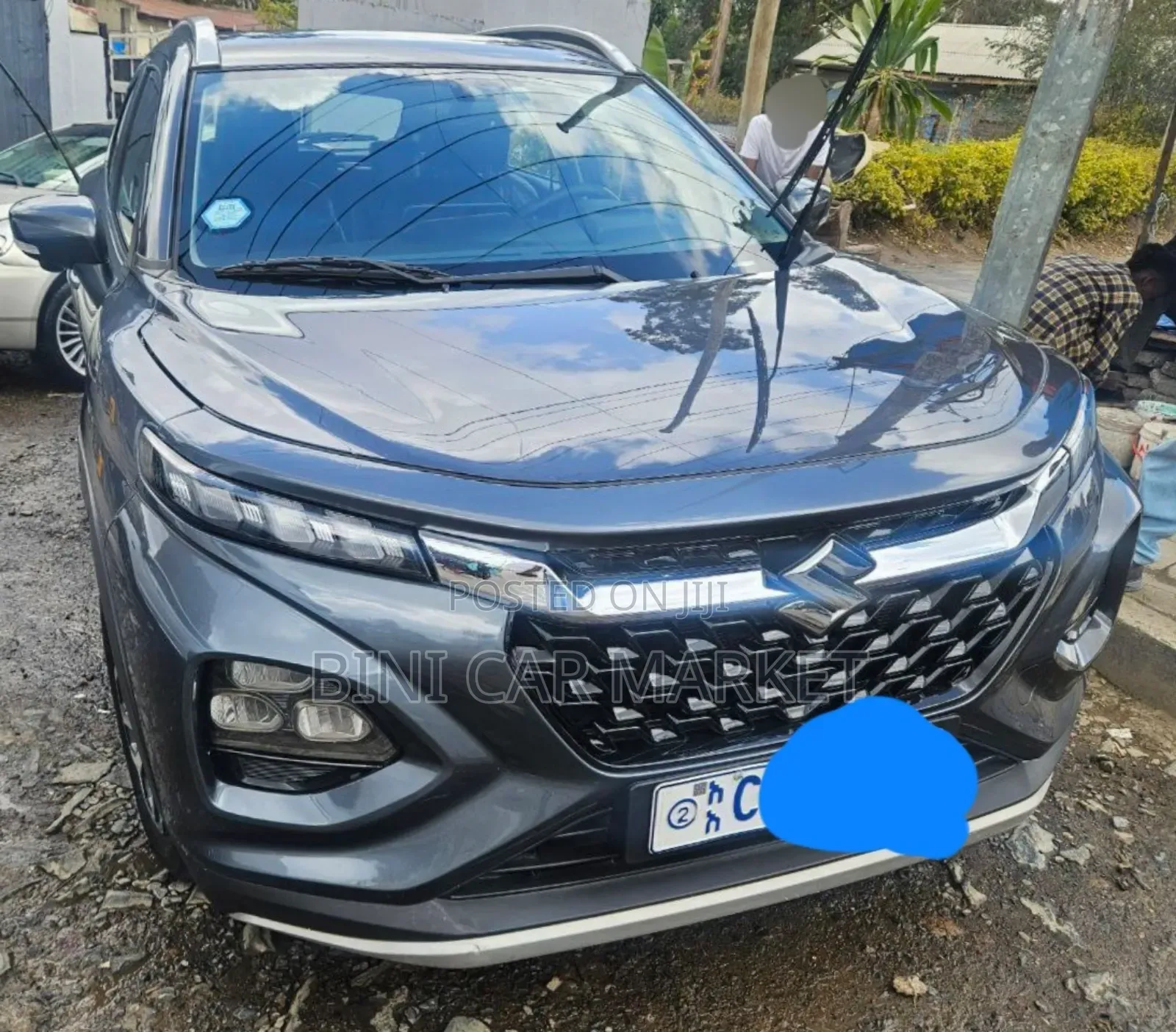 Suzuki Fronx 2025 Gray