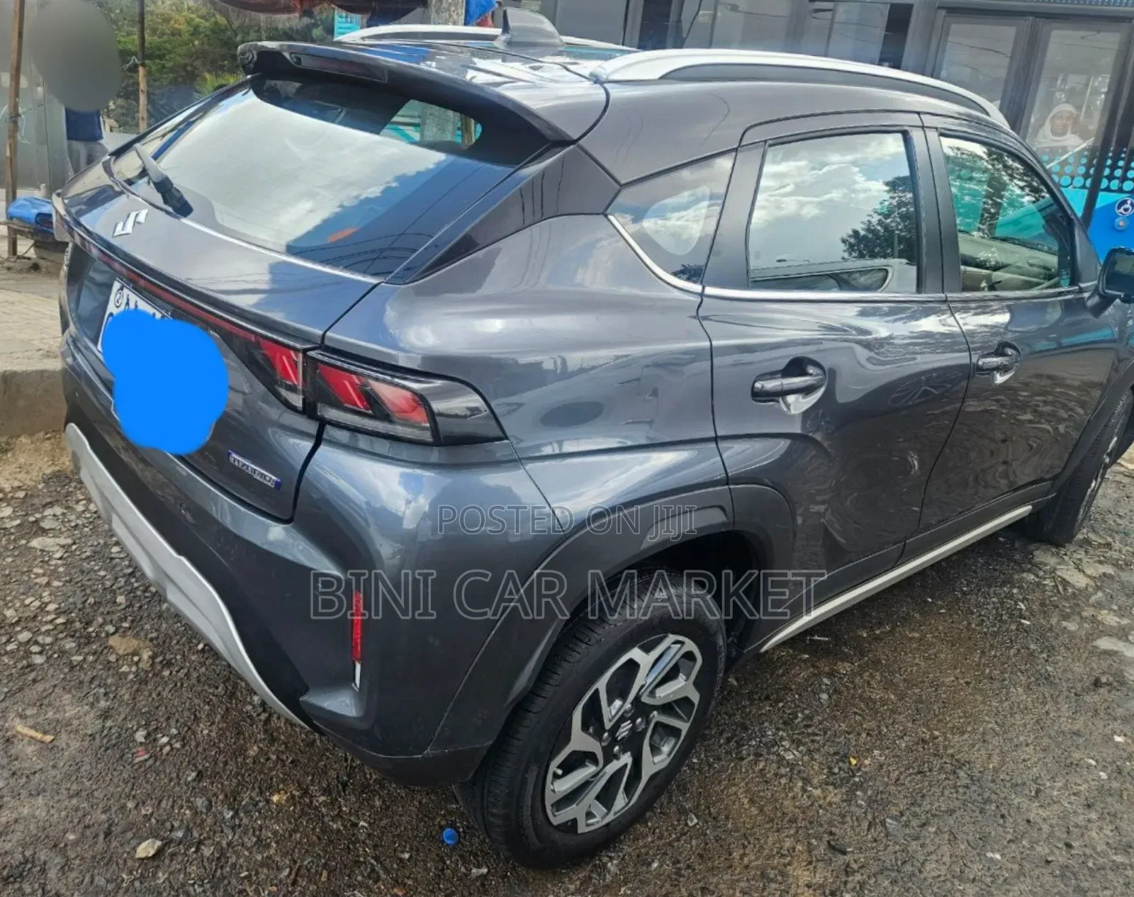 Suzuki Fronx 2025 Gray